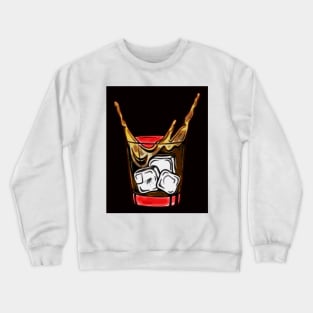 fly in ice Crewneck Sweatshirt